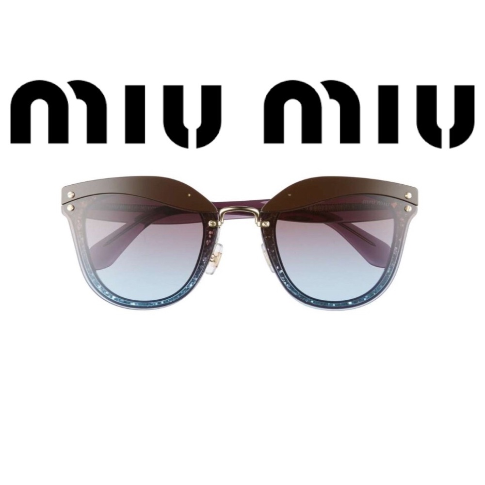 Miu Miu 65 mm sunglasses - MU 03TS